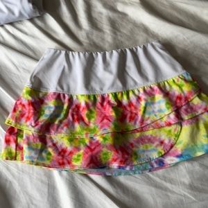 Lucky in love skirt